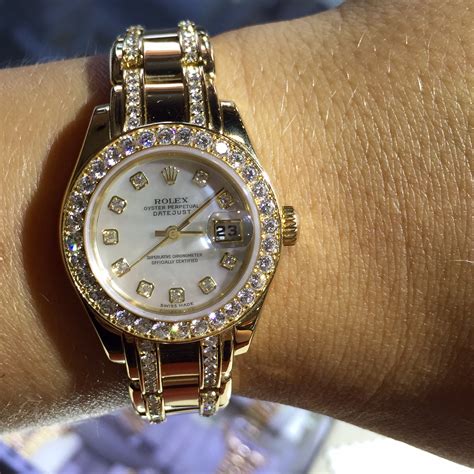 how much is rolex watch for ladies|woman rolex with diamonds.